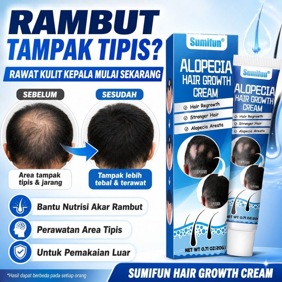 🔥Sumifun Hair Growth Cream | Hair Growth & Scalp Care Cream UAE