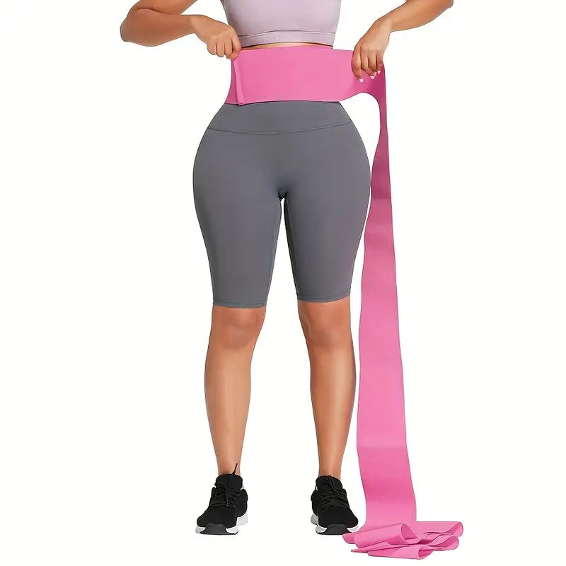 Women's Wrap Waist Trainer — Adjustable Slimming Belt for a Flattering Silhouette