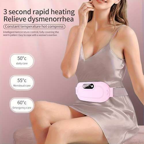 🥇 🔥 No More Period Pain | Portable Menstrual Heating Belt for Women UAE