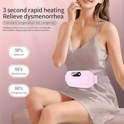 🥇 🔥 No More Period Pain | Portable Menstrual Heating Belt for Women UAE