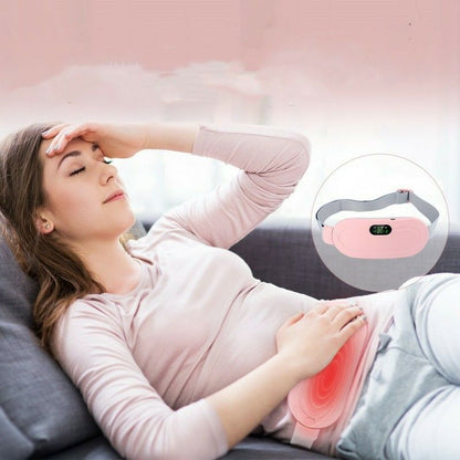 🥇 🔥 No More Period Pain | Portable Menstrual Heating Belt for Women UAE