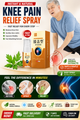 Fast-Acting Knee Pain Relief Spray