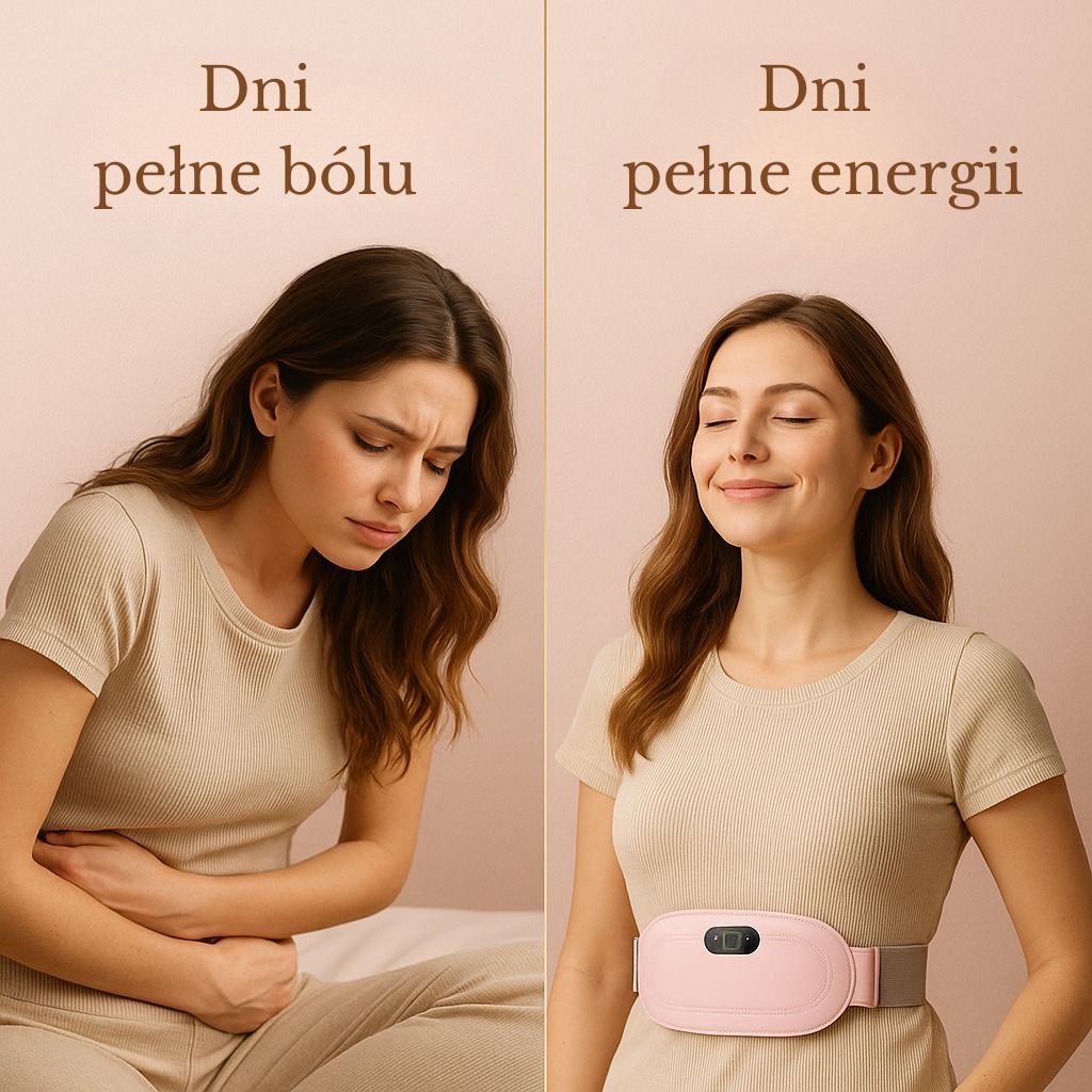 🥇 🔥 No More Period Pain | Portable Menstrual Heating Belt for Women UAE