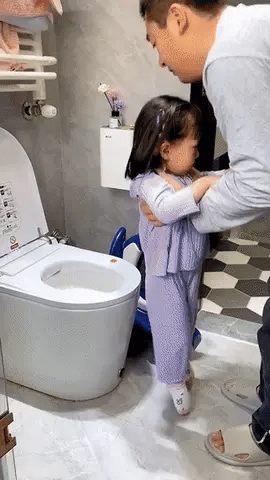 Children's Toilet Training Ladder Seat — Safe & Easy Potty Training for Toddlers