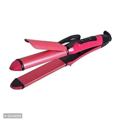 2-in-1 Hair Straightener & Curler | Salon-Quality Styling at Home | All Hair Types