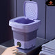 Portable Mini Washing Machine – Compact Foldable Washer for Home, Travel and Baby Clothes UAE