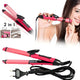 2-in-1 Hair Straightener & Curler | Salon-Quality Styling at Home | All Hair Types