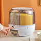 360° Rotating Food Storage Dispenser – Organize & Store | Kitchen UAE