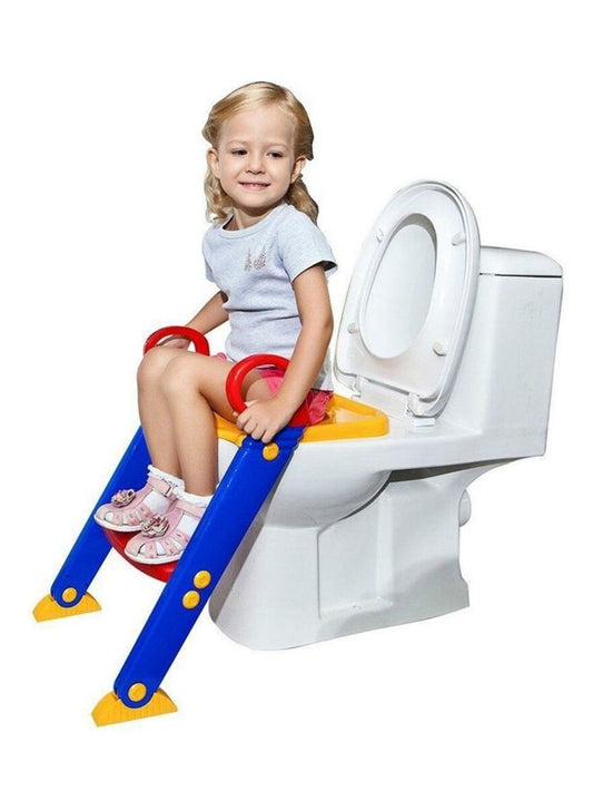 Children's Toilet Training Ladder Seat — Safe & Easy Potty Training for Toddlers