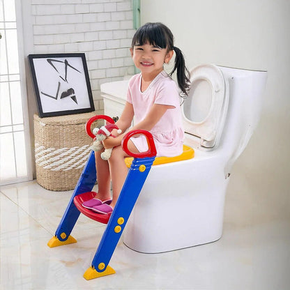 Children's Toilet Training Ladder Seat — Safe & Easy Potty Training for Toddlers