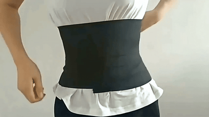Women's Wrap Waist Trainer — Adjustable Slimming Belt for a Flattering Silhouette
