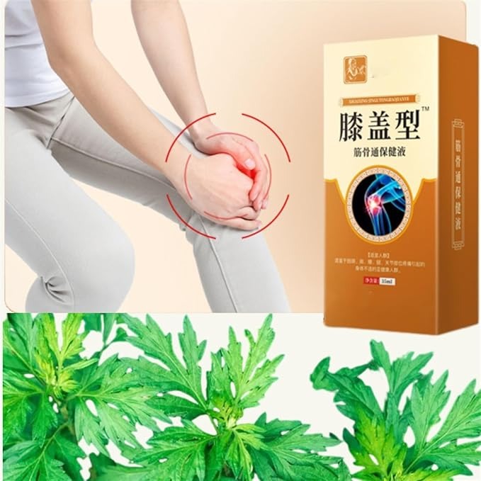 Fast-Acting Knee Pain Relief Spray