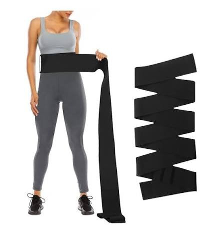 Women's Wrap Waist Trainer — Adjustable Slimming Belt for a Flattering Silhouette
