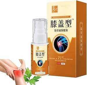 Fast-Acting Knee Pain Relief Spray